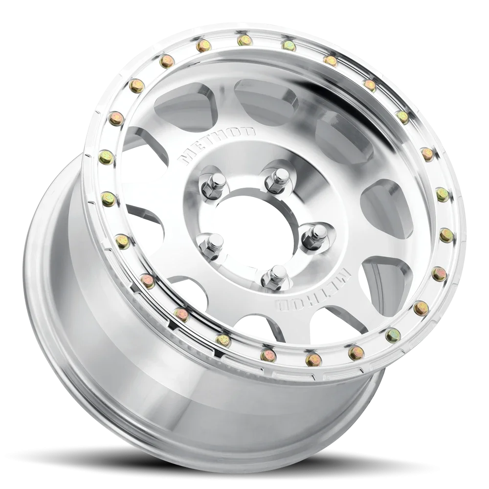 Method Forged MR201 17x9 5x139.7 -12 Silver - Image 2