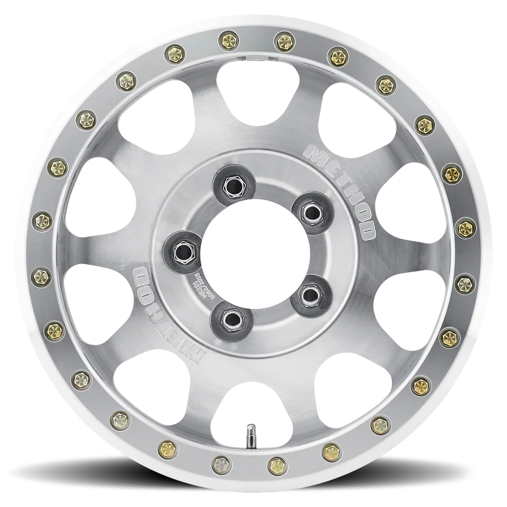 Method Forged MR201 17x9 5x139.7 -12 Silver - Image 3