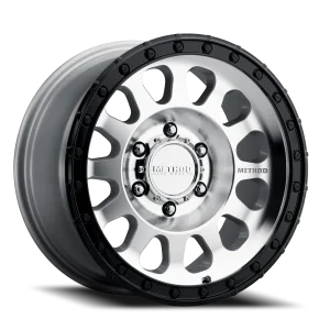 Method MR315 17x8.5 6x139.7 Silver