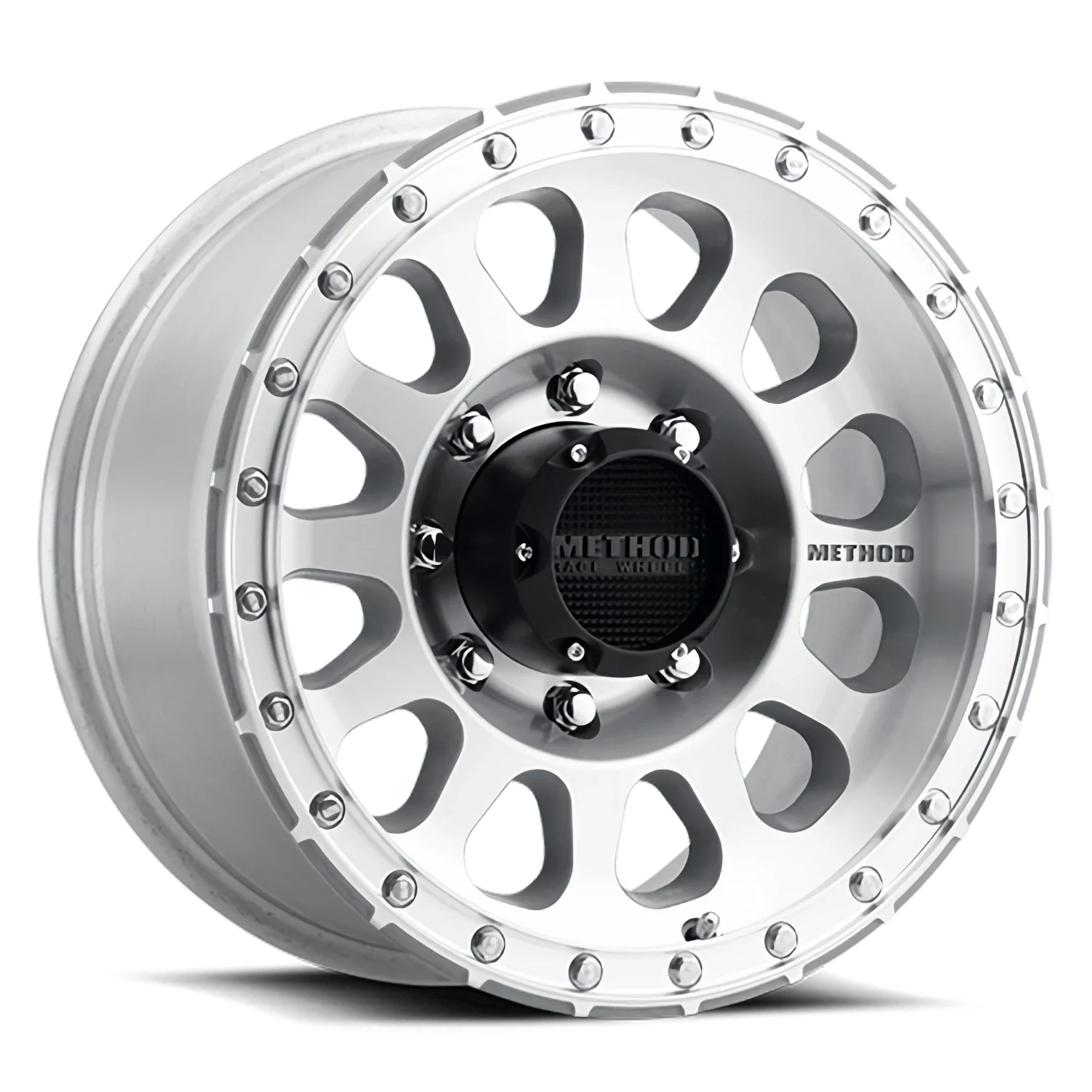 Method MR315 20x9 8x165.1 +18 Silver