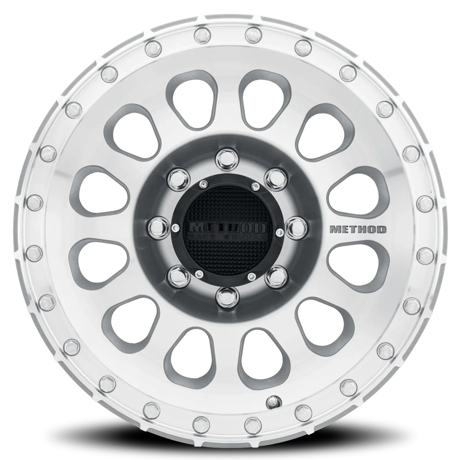Method MR315 20x9 8x165.1 +18 Silver - Image 3