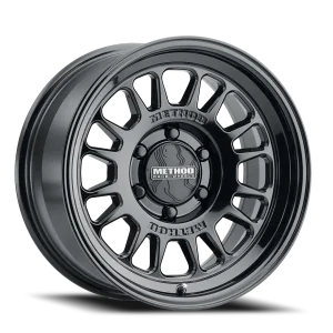 Method MR318 18x9 6x139.7 Black