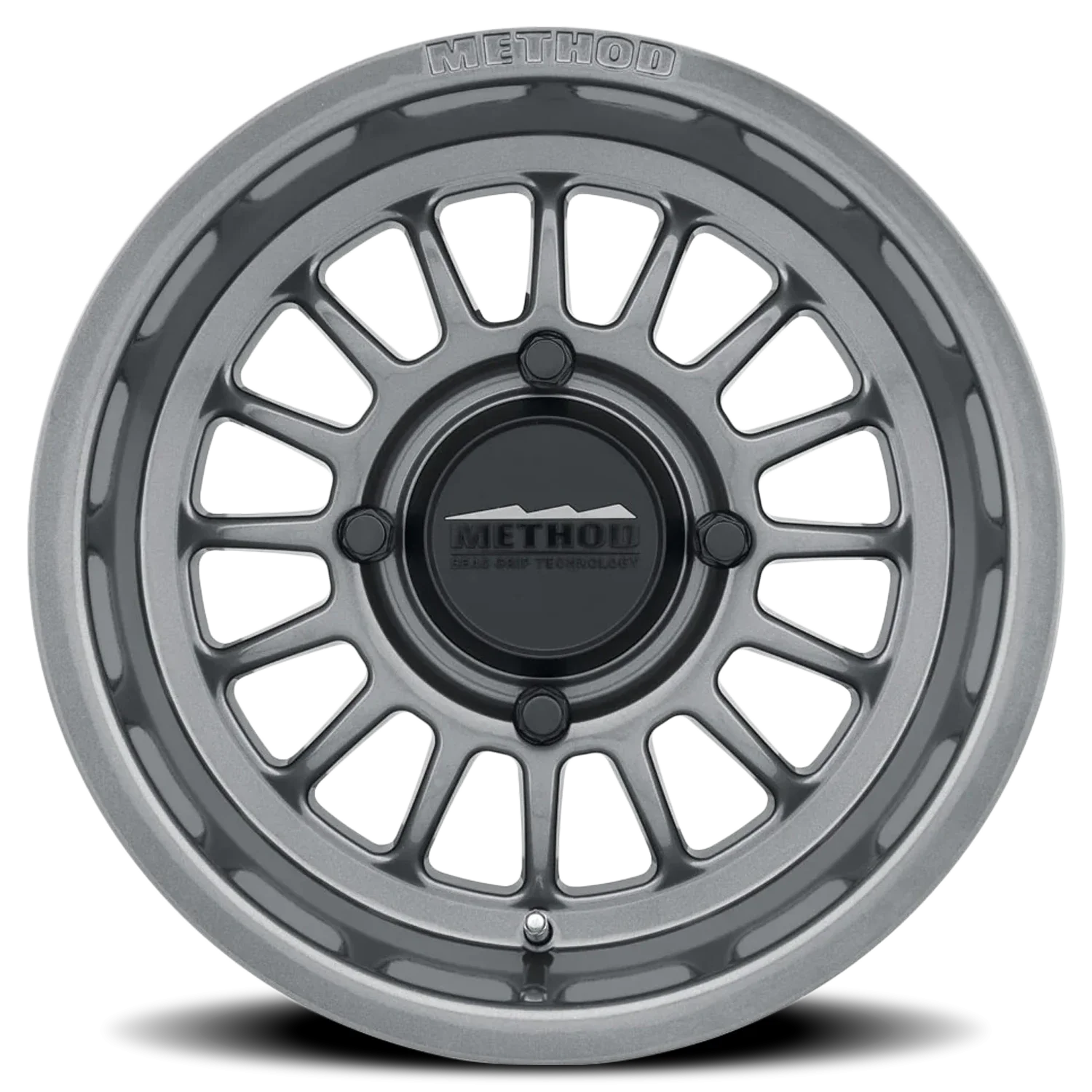 Method MR411 Bead Grip UTV 15x7 4x136 +13 Gray - Image 3