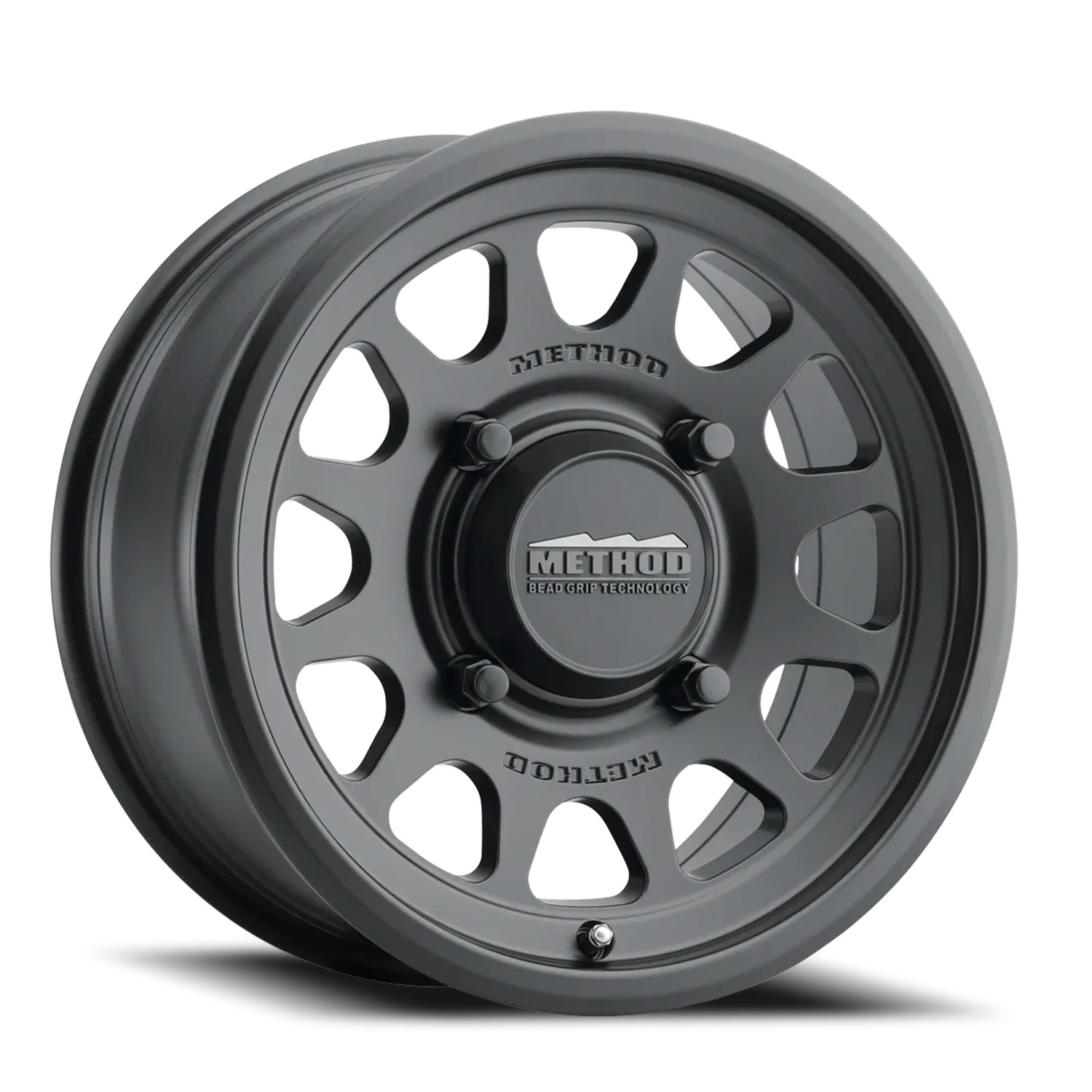 Method MR414 Bead Grip UTV 15x7 4x156 +38 Black