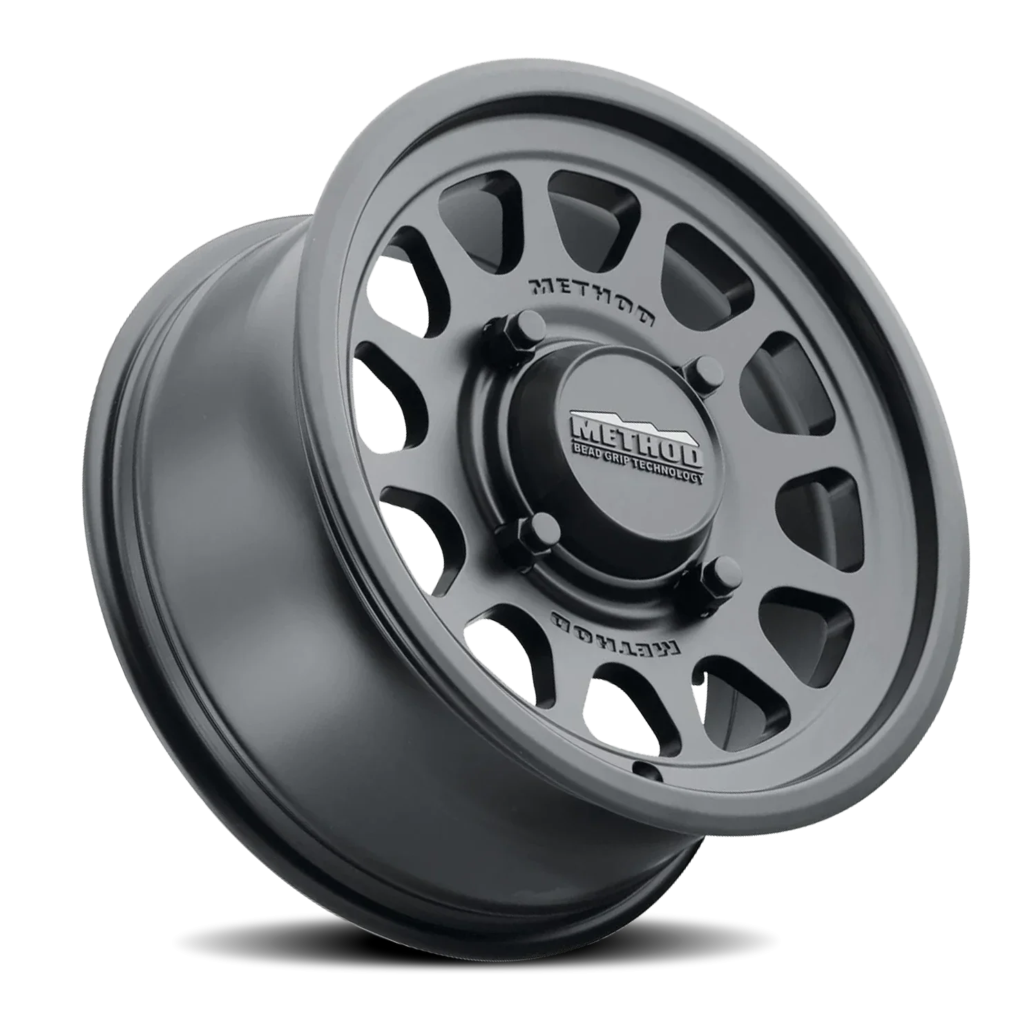 Method MR414 Bead Grip UTV 15x7 4x156 +38 Black - Image 2