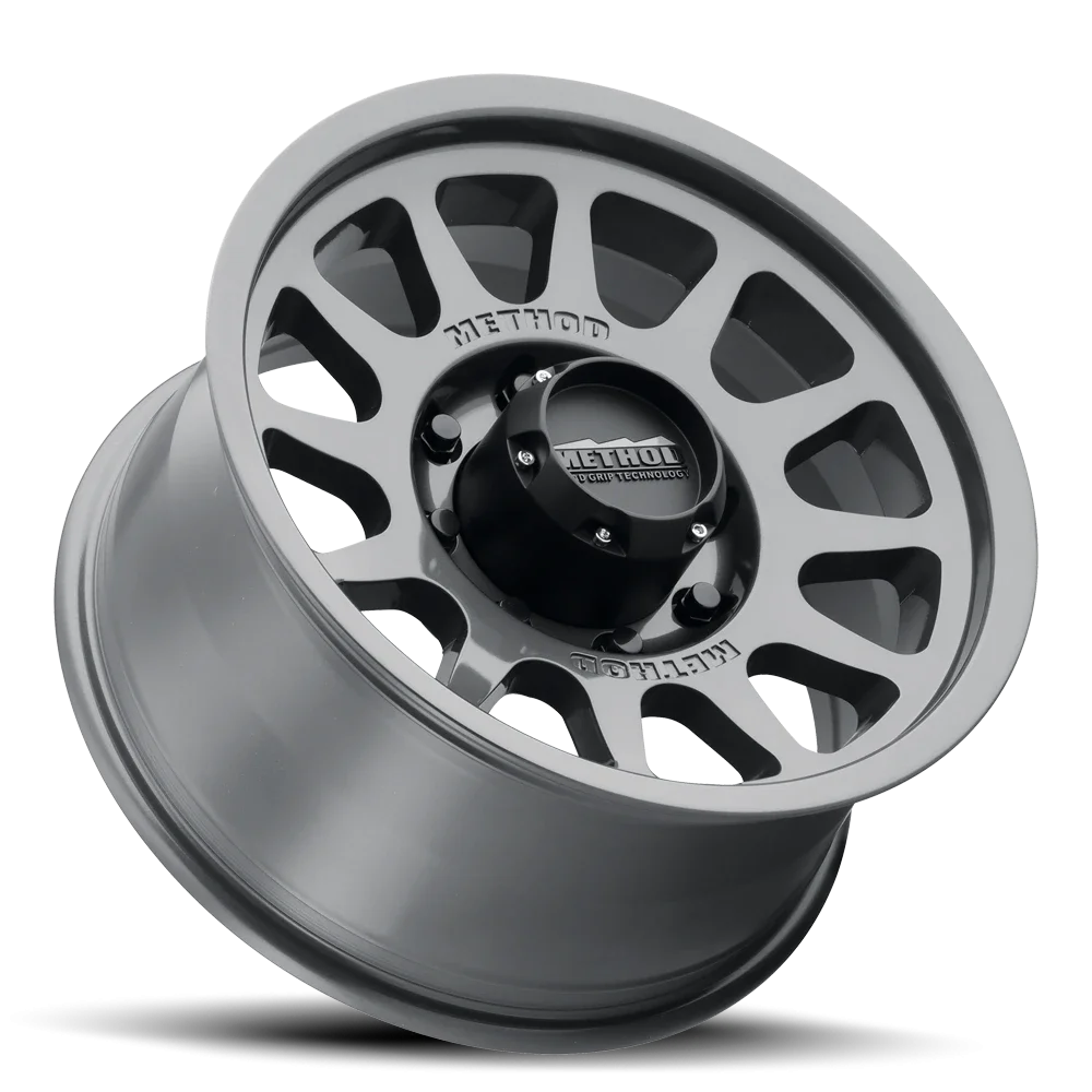 Method Bead Grip MR703 17x9 8x165.1 -12 Gray - Image 2