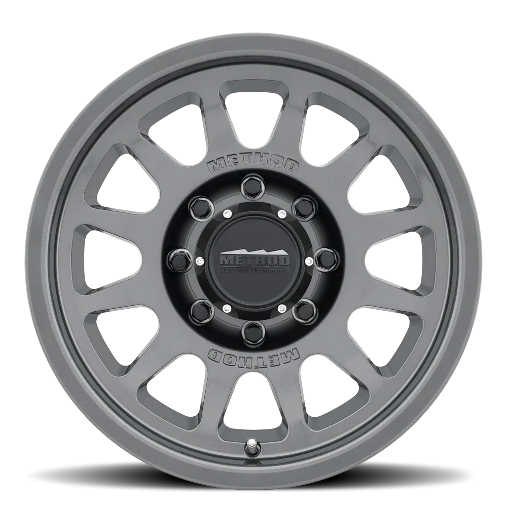 Method Bead Grip MR703 17x9 8x165.1 -12 Gray - Image 3