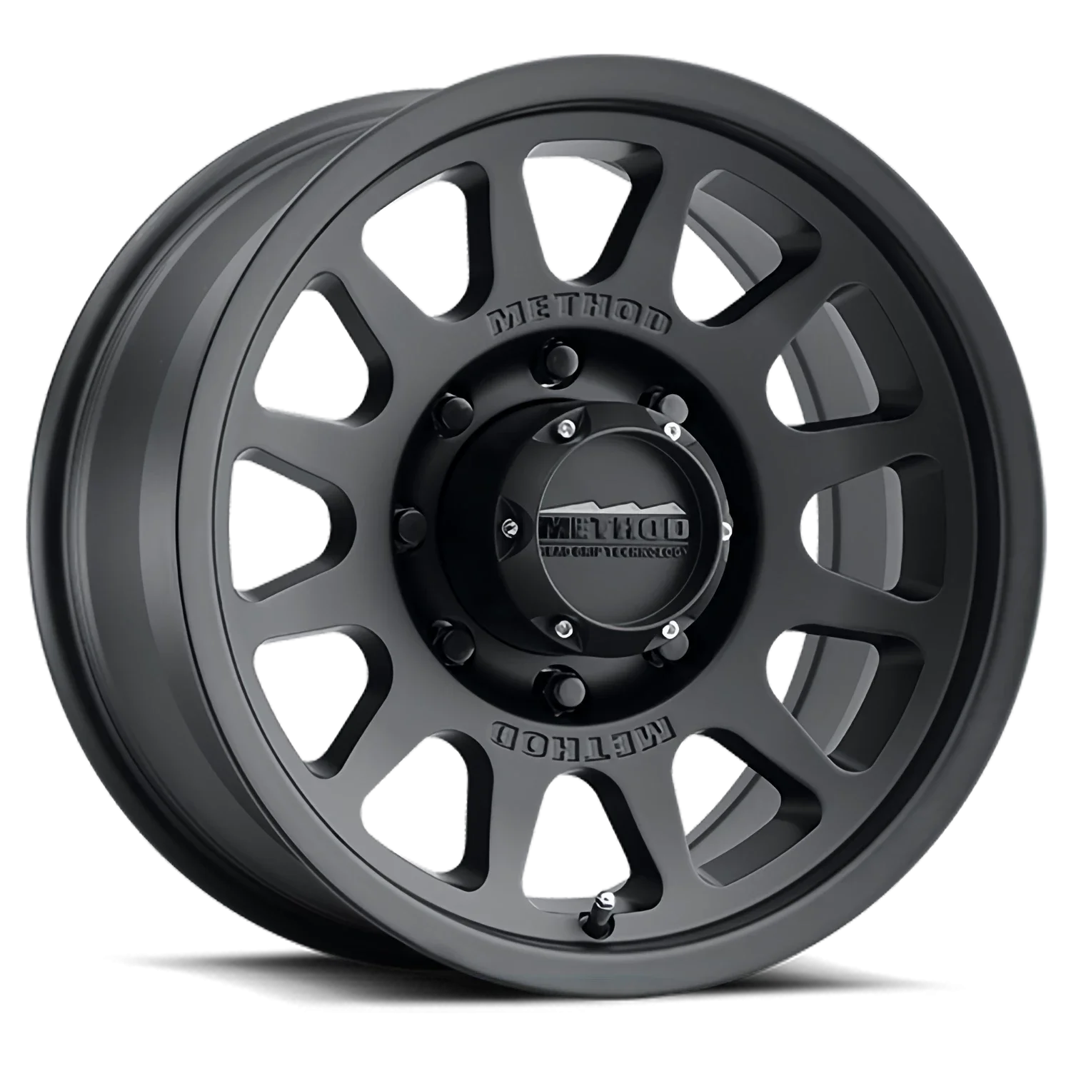 Method Bead Grip MR703 17x9 8x165.1 -12 Black
