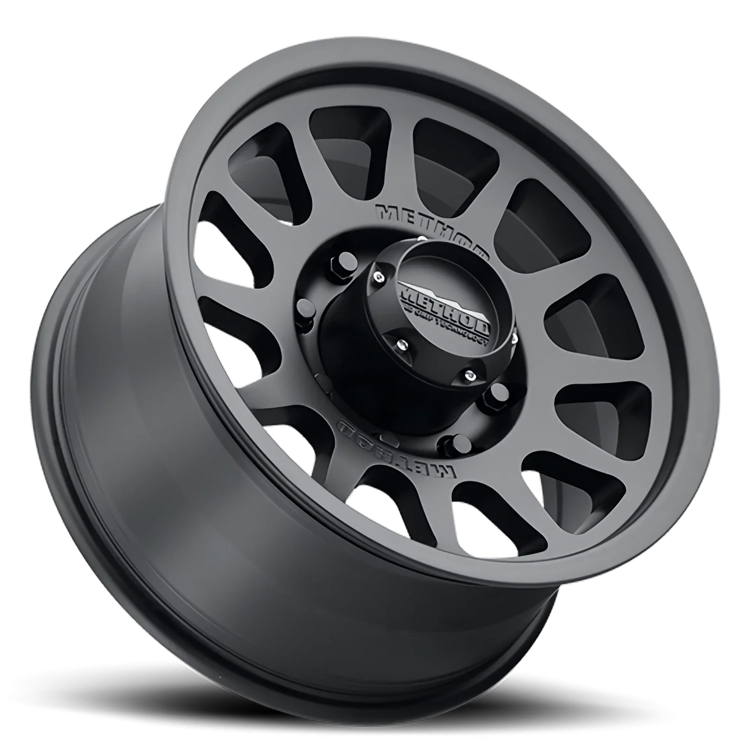 Method Bead Grip MR703 17x9 8x165.1 -12 Black - Image 2