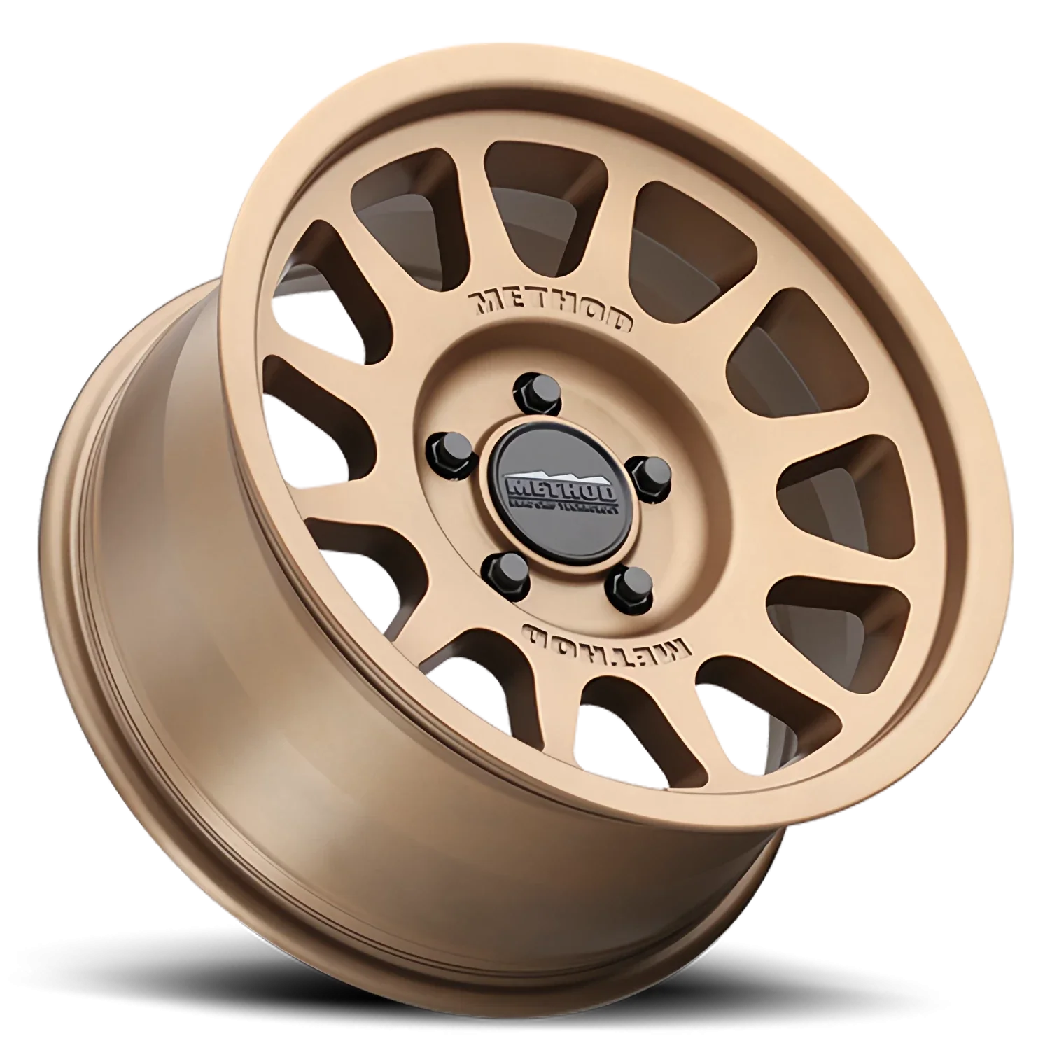 Method Bead Grip MR703 17x8.5 5x127 +25 Bronze - Image 2