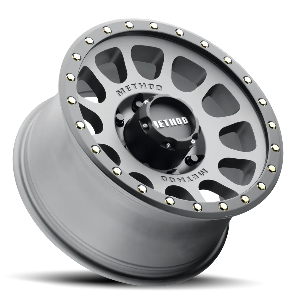 Method NV MR305 18x9 8x165.1 +18 Silver - Image 2