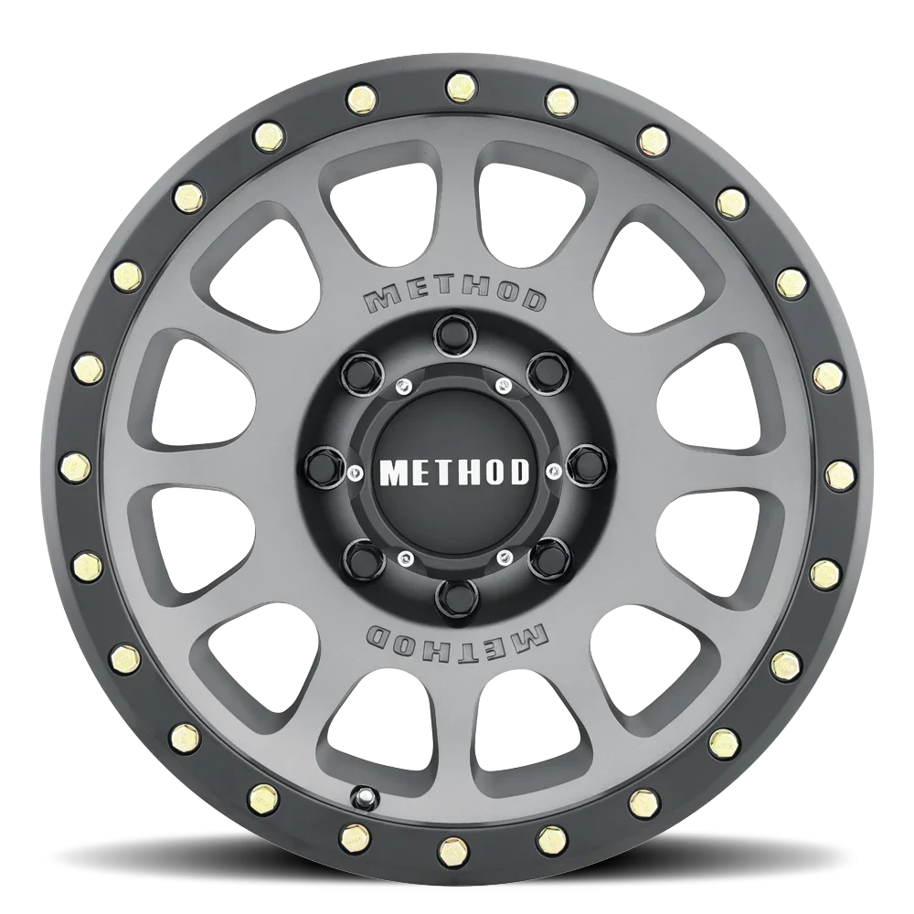 Method NV MR305 18x9 8x165.1 +18 Silver - Image 3