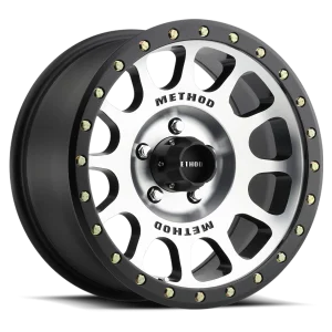 Method NV MR305 16x8 5x114.3 Black