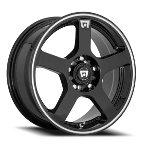 Motegi MR116 FS5 18x8 5x105/5x114.3 +45 Black