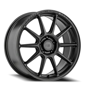 Motegi MR140 SS10 18x8.5 5x114.3 +35 Black