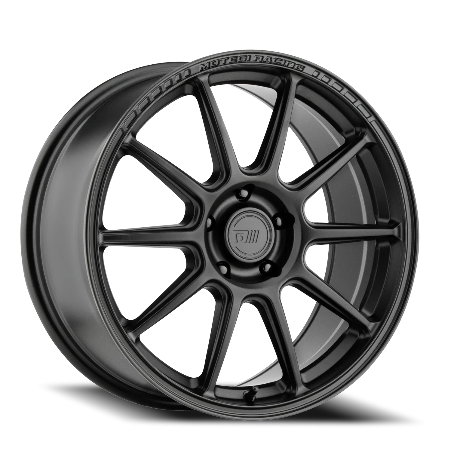 Motegi MR140 SS10 18x8.5 5x114.3 +45 Black