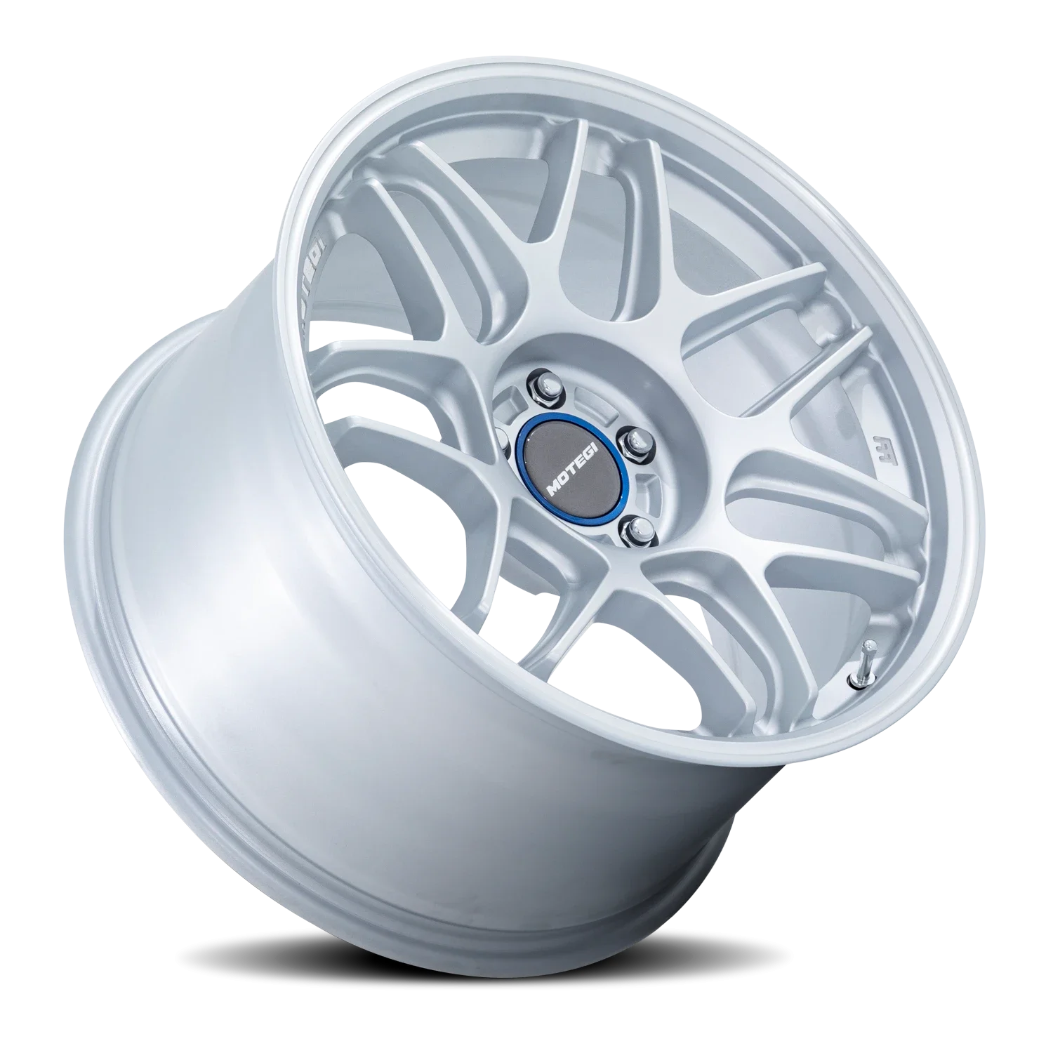 Motegi MR158 Tsubaki 18x8.5 5x112 +42 Silver - Image 2