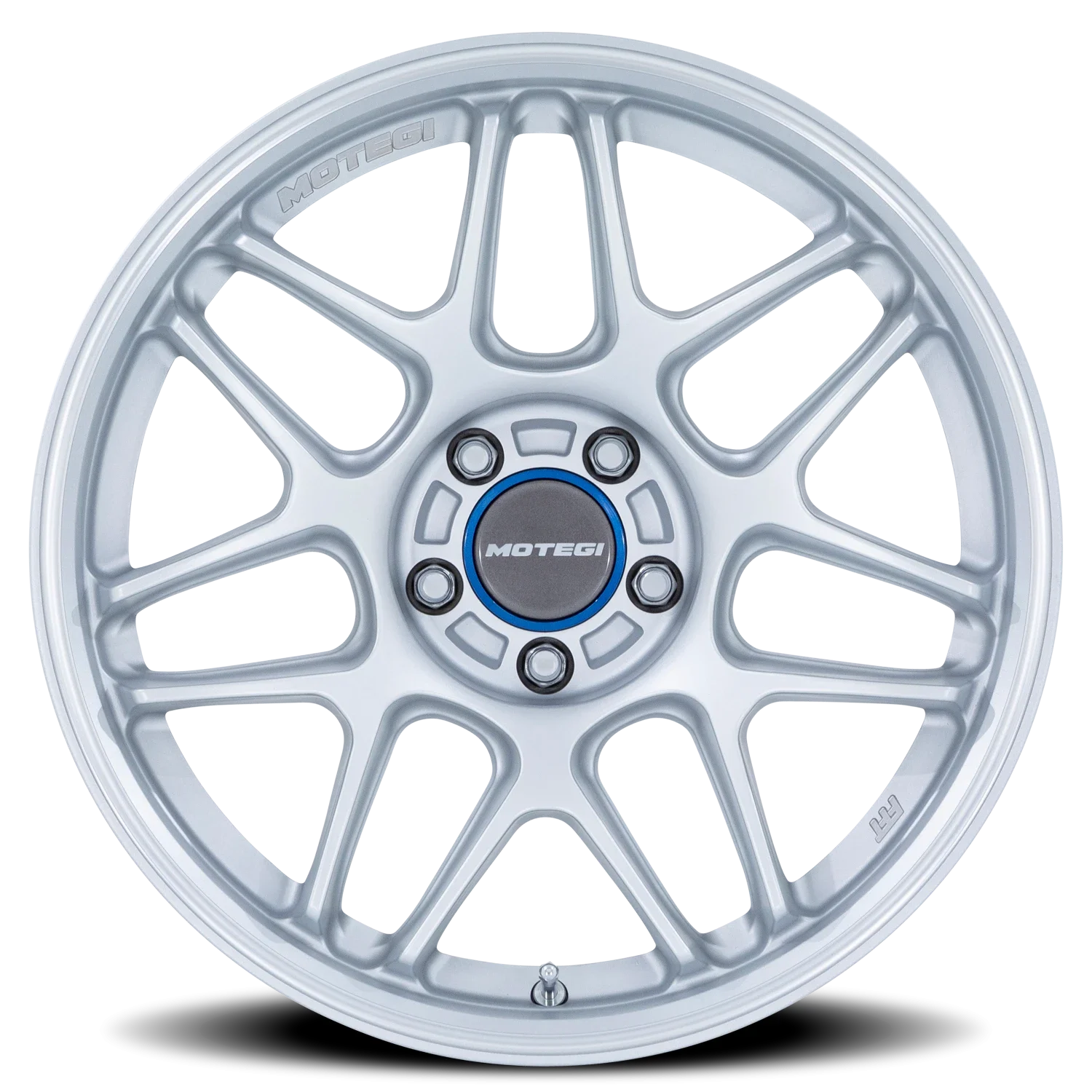 Motegi MR158 Tsubaki 18x8.5 5x112 +42 Silver - Image 3