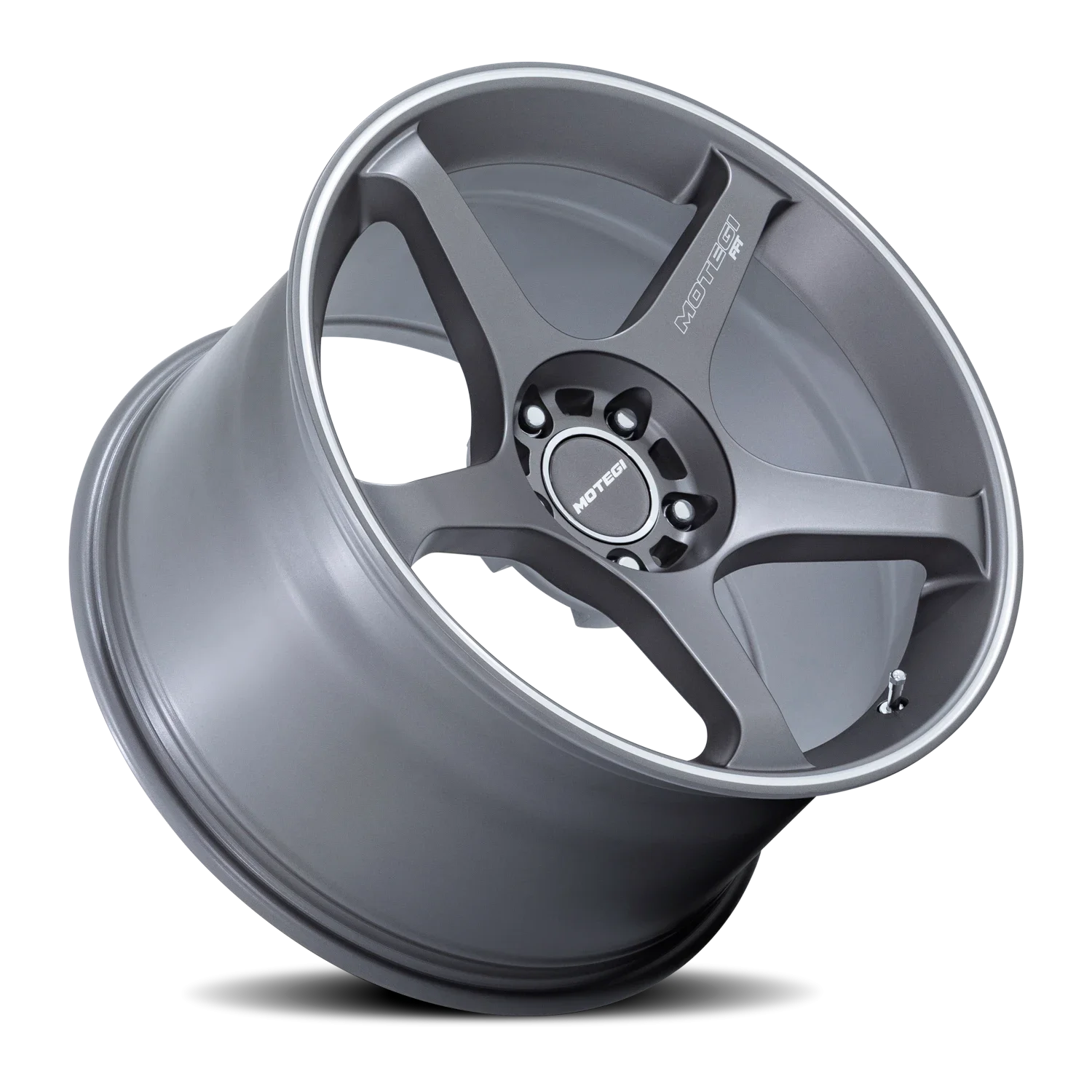 Motegi MR159 Battle V 17x8.5 5x100 +30 Gray - Image 2