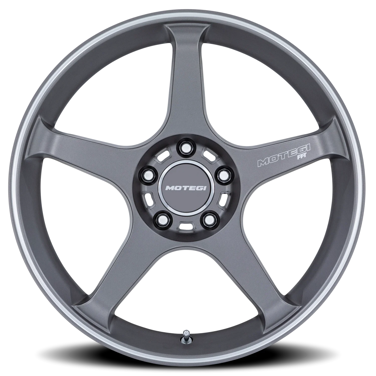 Motegi MR159 Battle V 17x8.5 5x100 +30 Gray - Image 3
