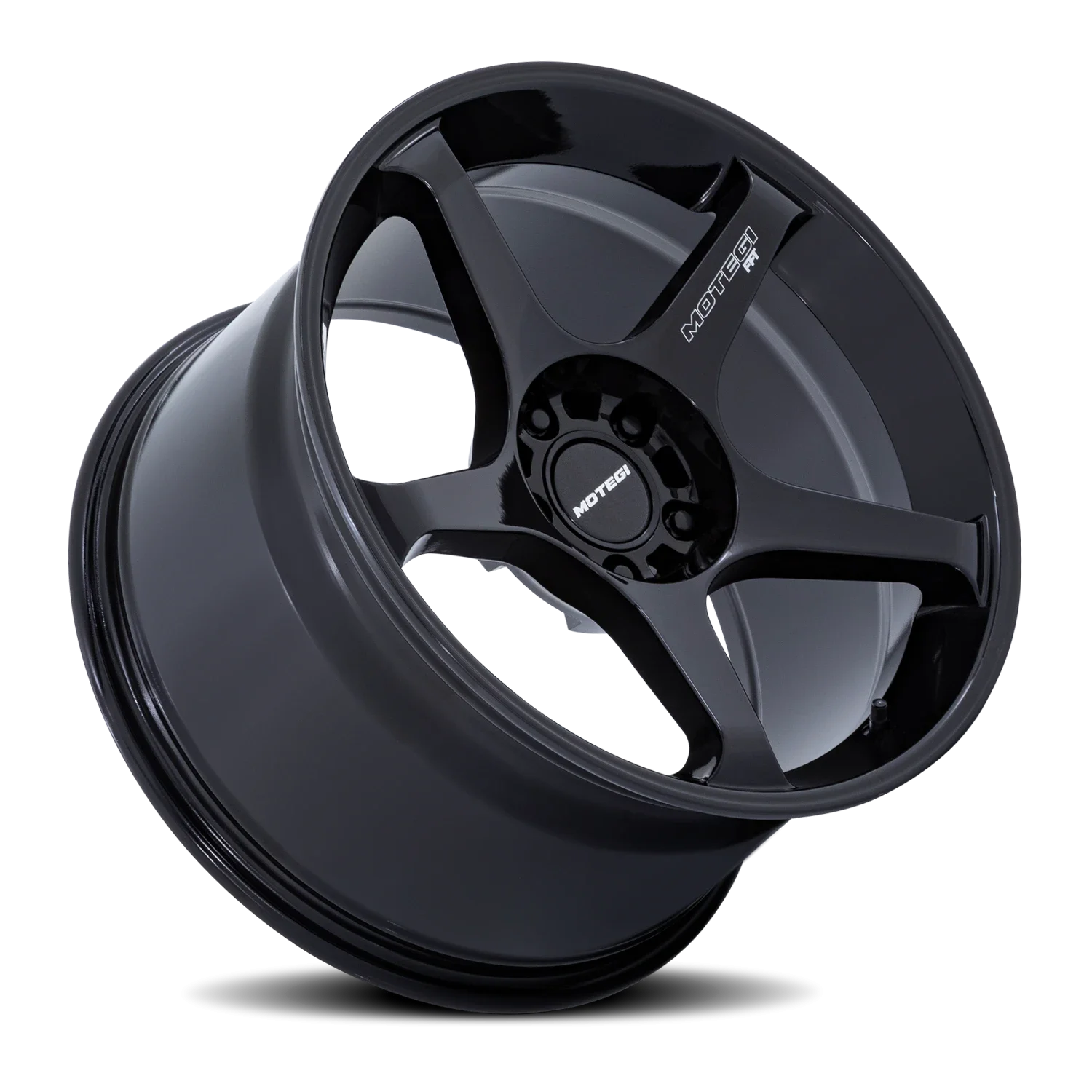 Motegi MR159 Battle V 17x9.5 5x114.3 +35 Black - Image 2