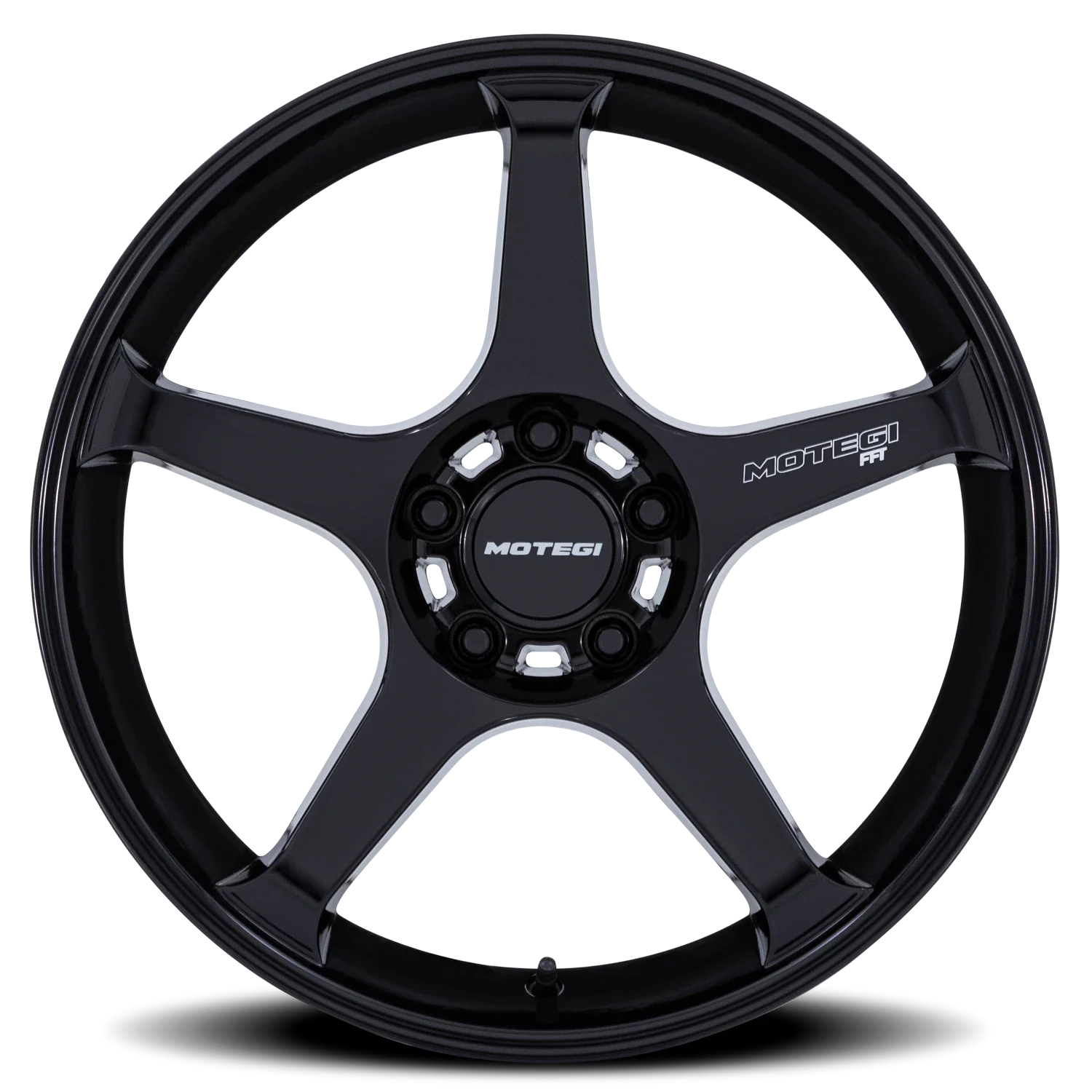 Motegi MR159 Battle V 17x9.5 5x114.3 +35 Black - Image 3