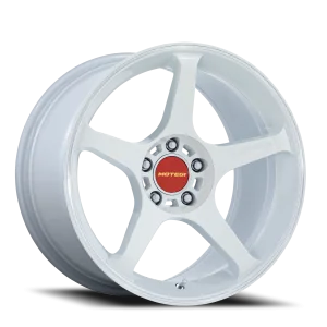 Motegi MR159 Battle V 18x10.5 5x120 +25 White
