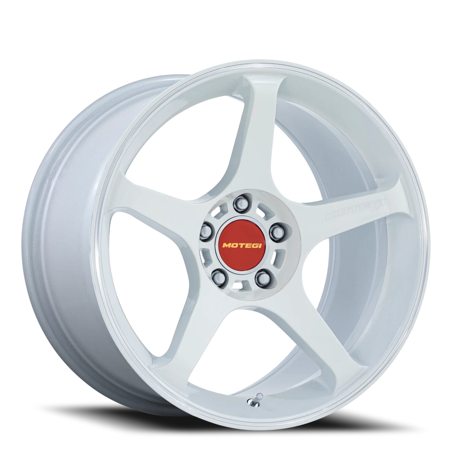Motegi MR159 Battle V 18x10.5 5x120 +25 White