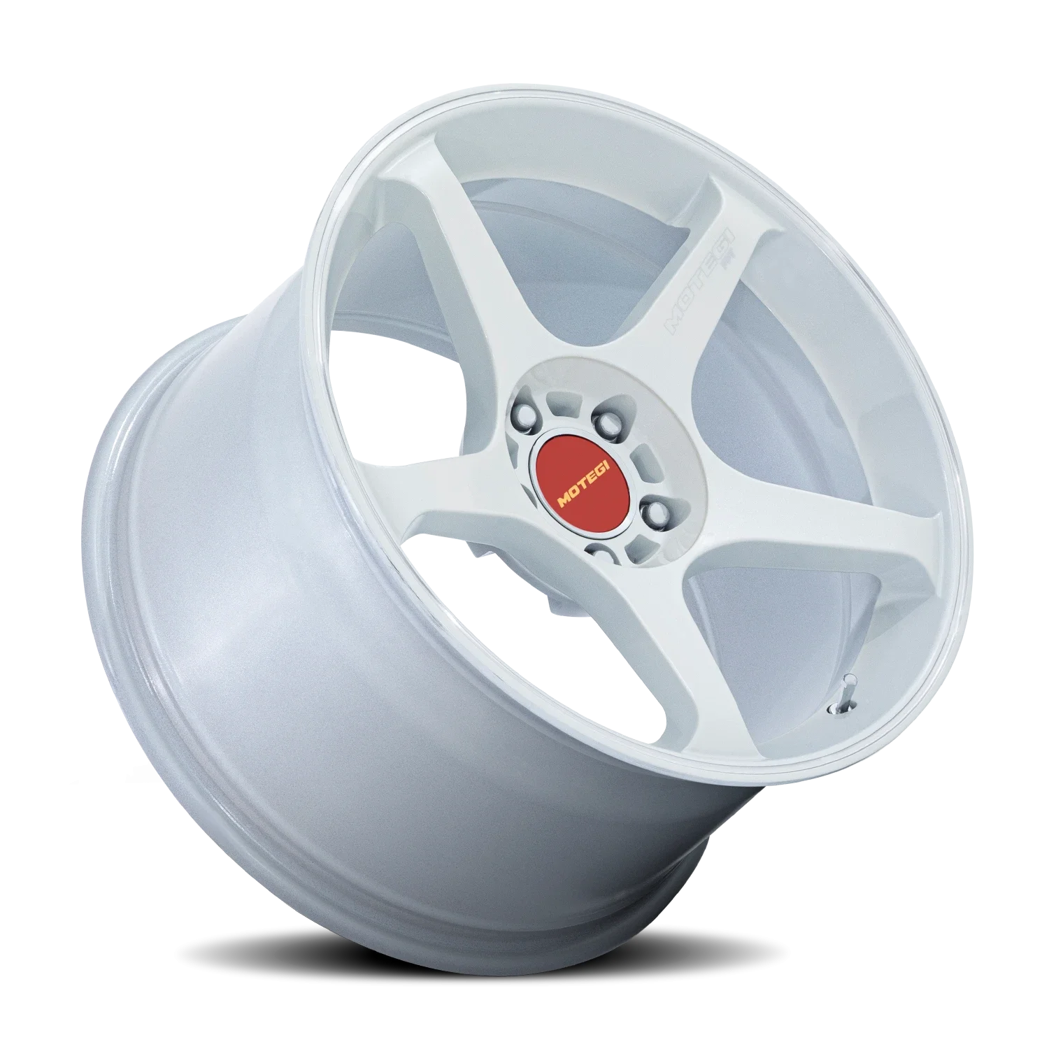 Motegi MR159 Battle V 18x10.5 5x120 +25 White - Image 2