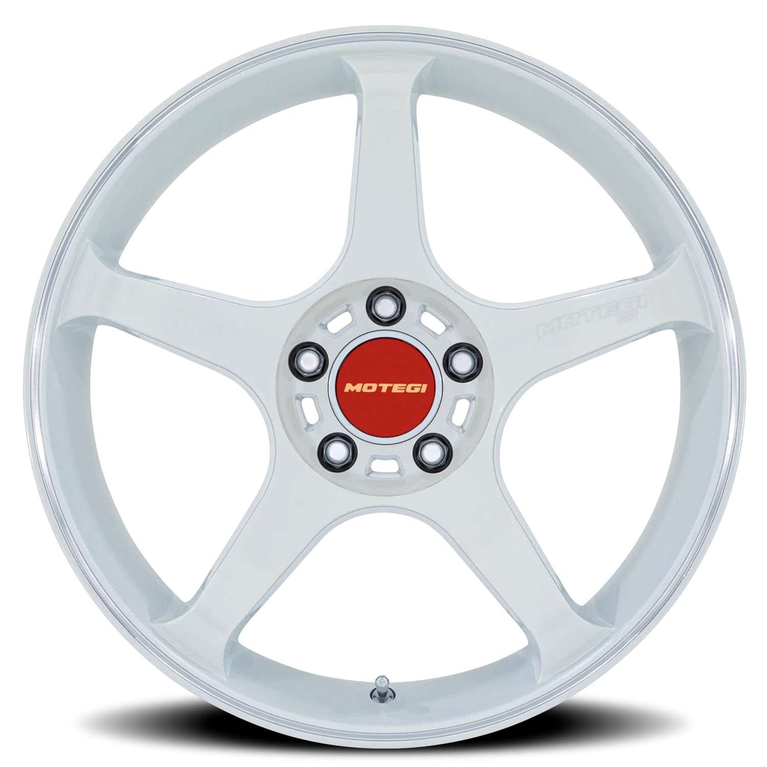 Motegi MR159 Battle V 18x10.5 5x120 +25 White - Image 3
