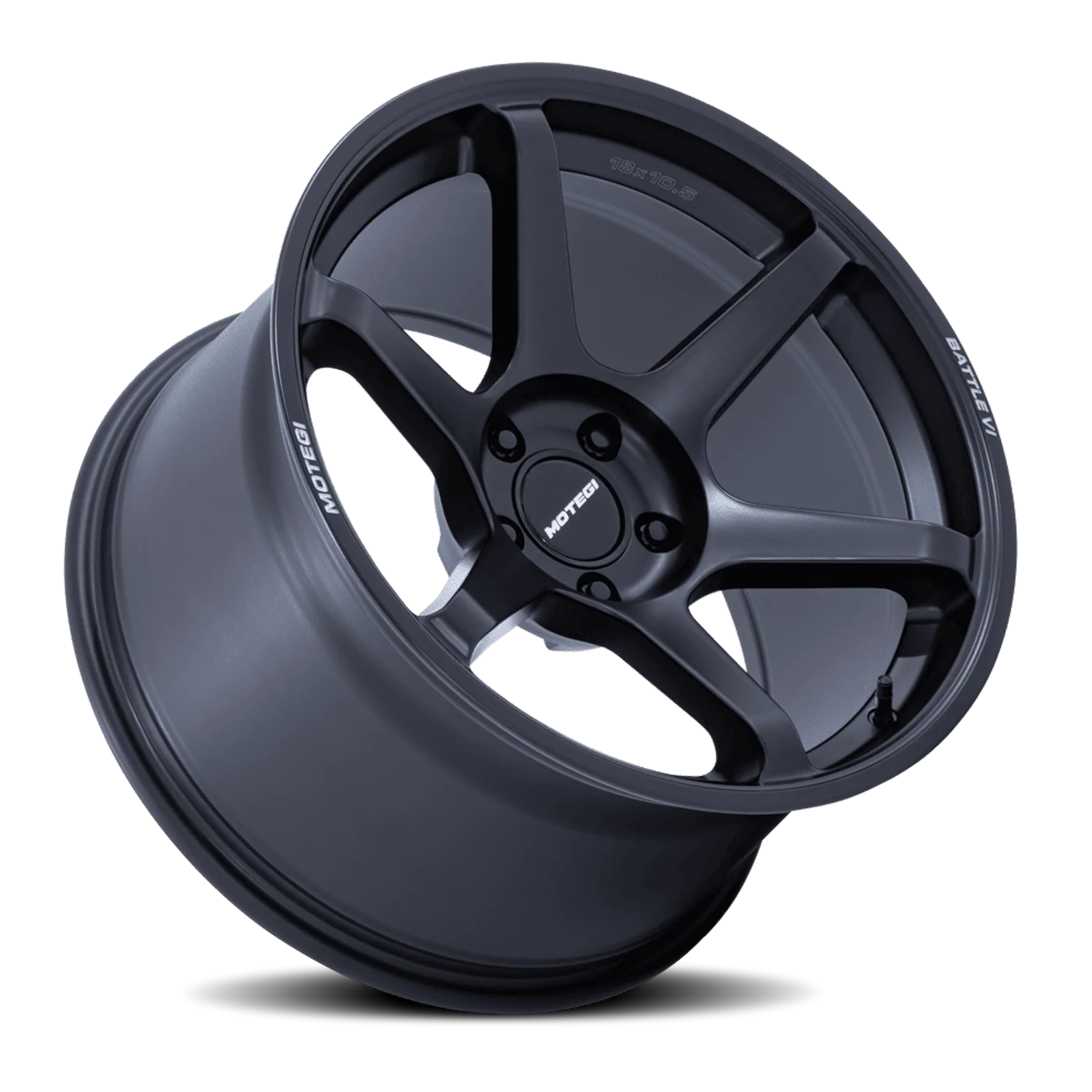 Motegi MR160 Battle VI 18x9.5 4x114.3 +35 Black - Image 2