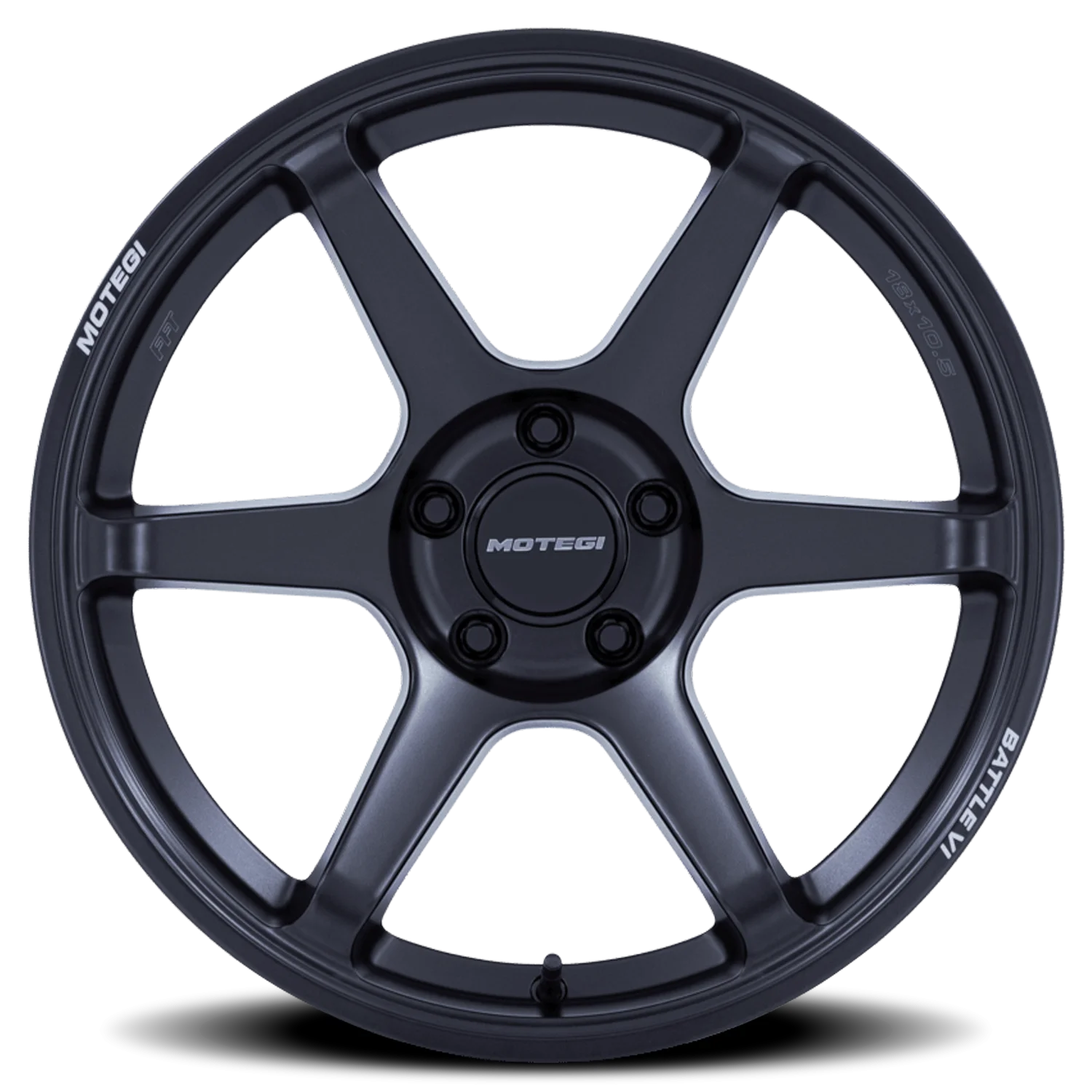 Motegi MR160 Battle VI 18x9.5 4x114.3 +35 Black - Image 3