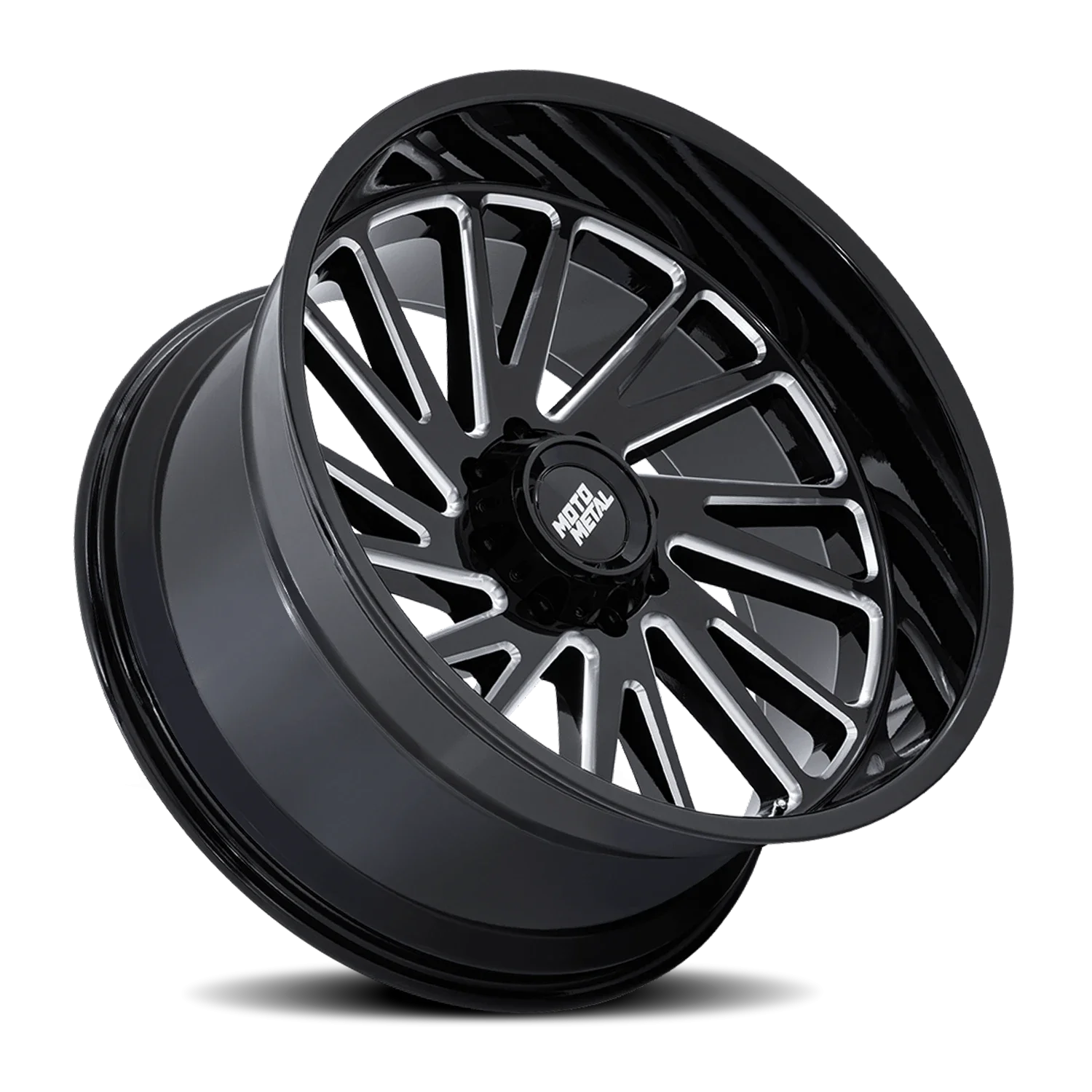 Moto Metal Combat MO811 GBM 20x10 6x135 -18 Black - Image 2