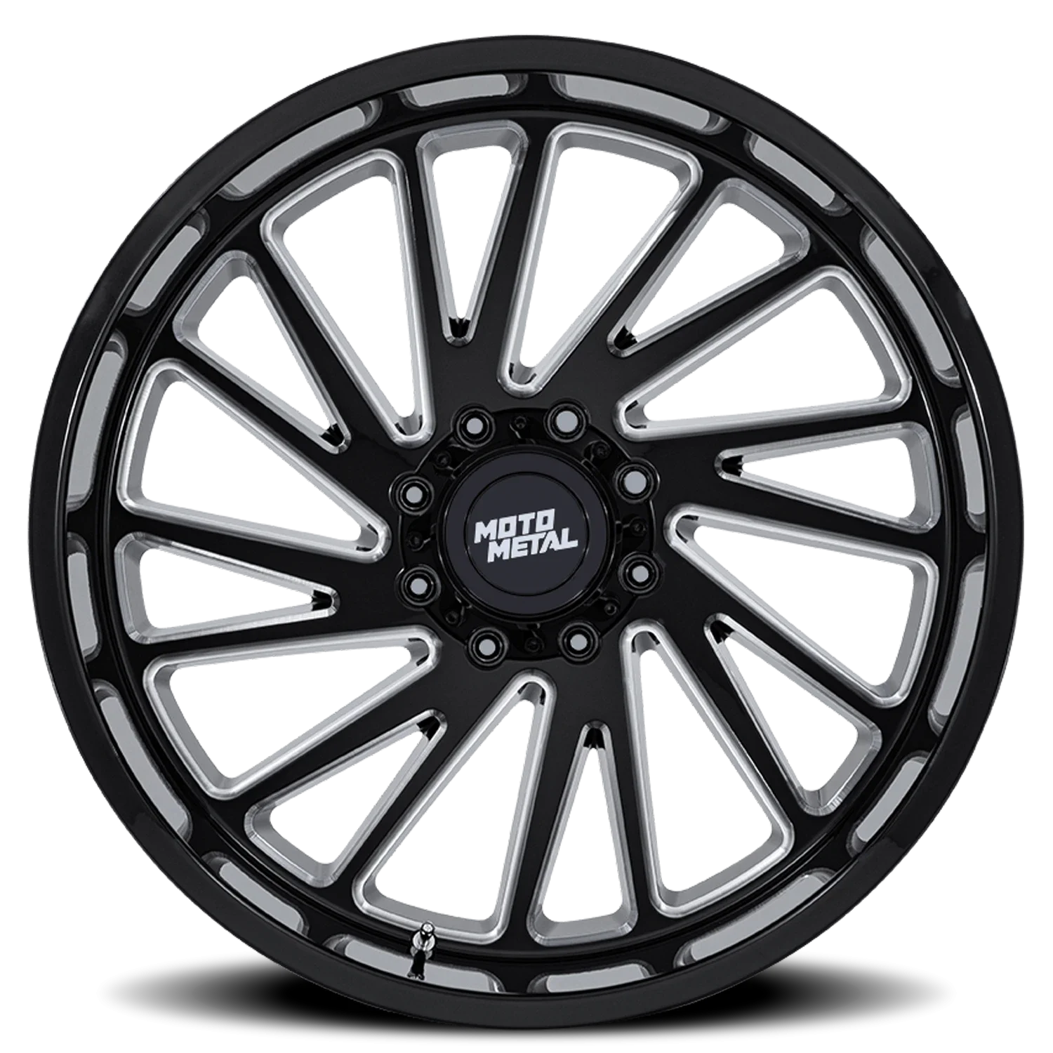 Moto Metal Combat MO811 GBM 20x10 6x135 -18 Black - Image 3