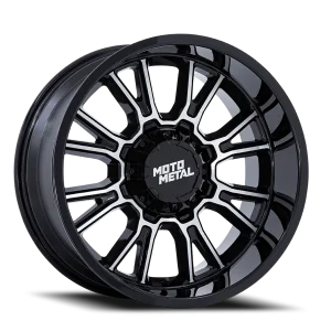 Moto Metal Legacy MO810 GBM 18x9 5x139.7/5x150 +20 Black