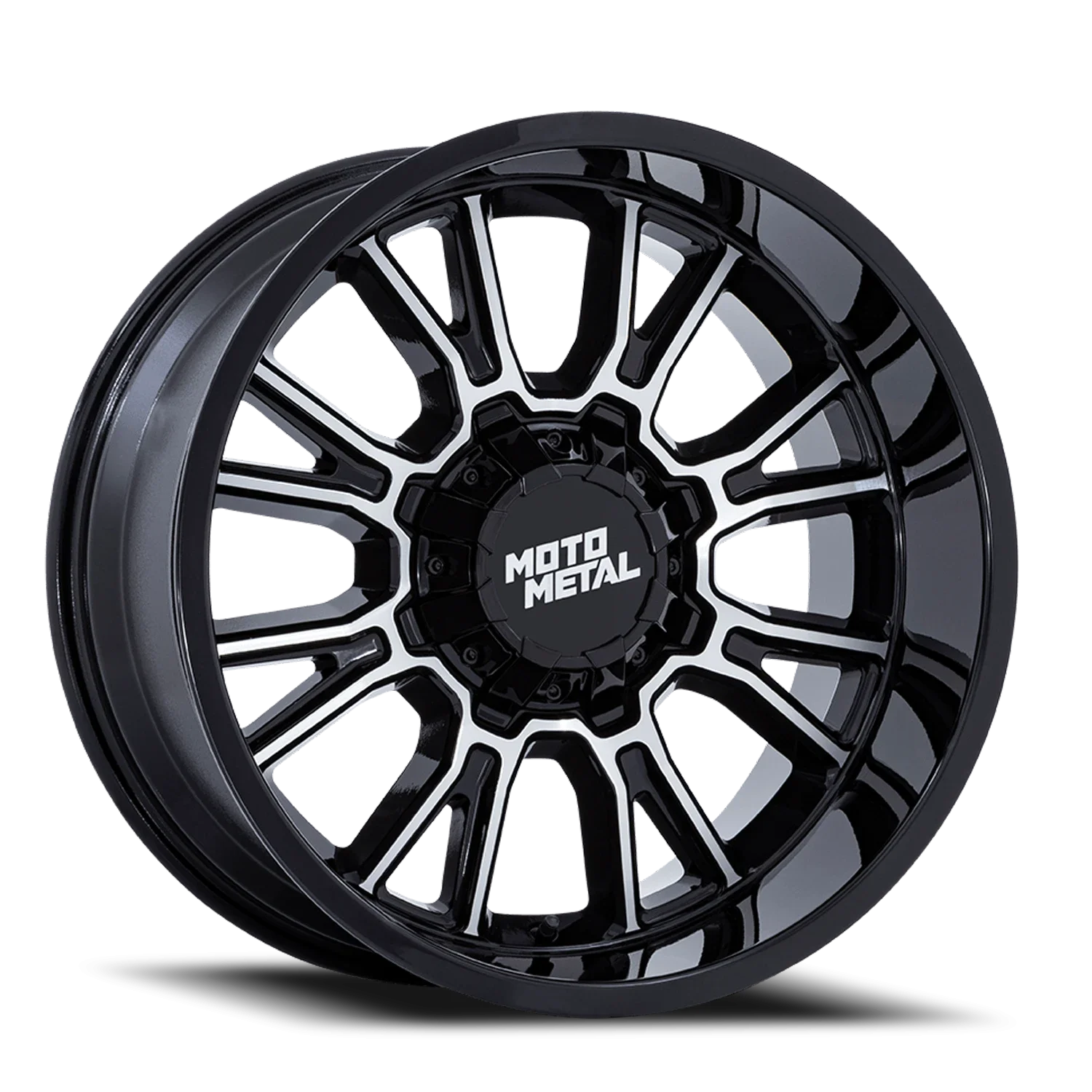 Moto Metal Legacy MO810 GBM 18x9 5x139.7/5x150 +20 Black