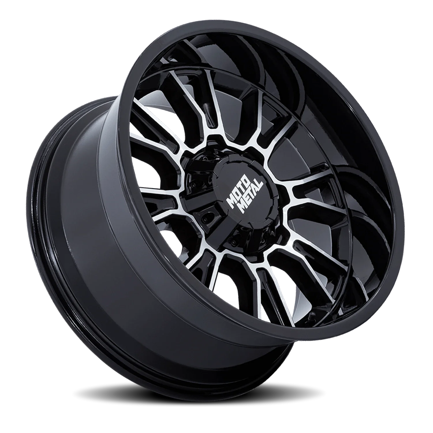 Moto Metal Legacy MO810 GBM 18x9 5x139.7/5x150 +20 Black - Image 2
