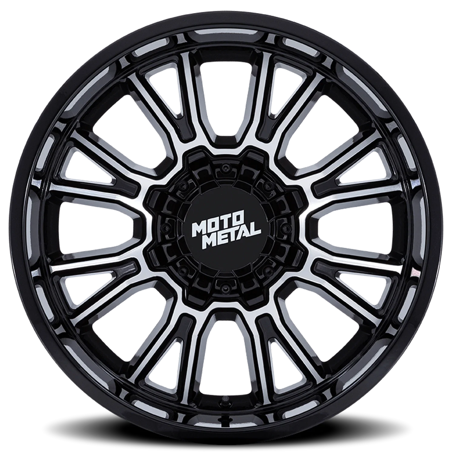 Moto Metal Legacy MO810 GBM 18x9 5x139.7/5x150 +20 Black - Image 3
