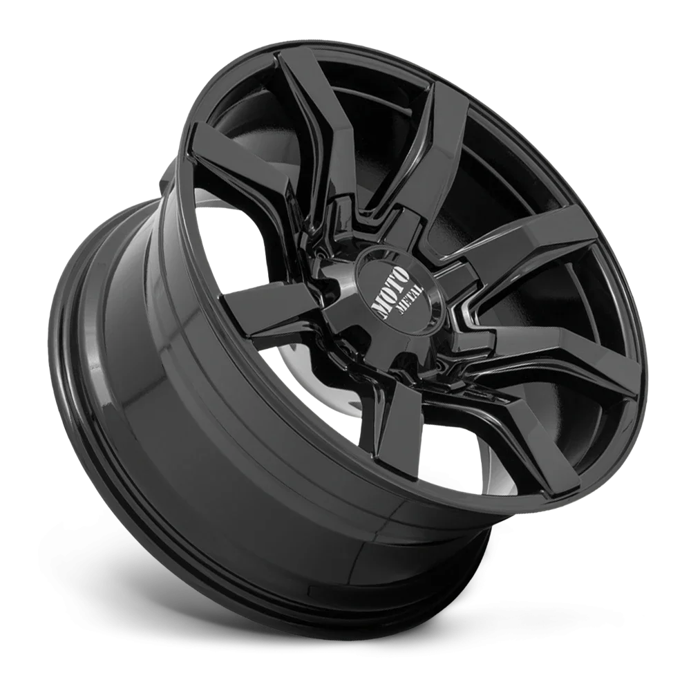 Moto Metal MO804 20x9 5x127/5x139.7 Black - Image 2