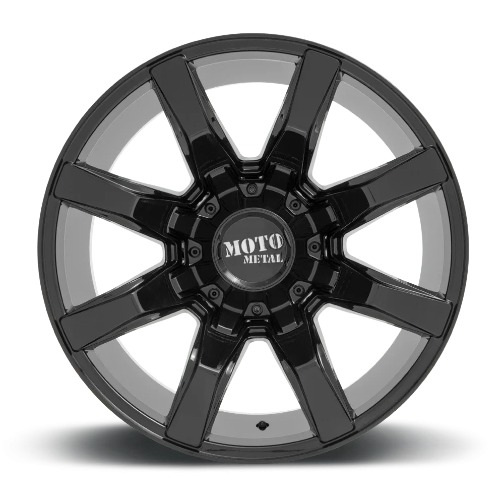 Moto Metal MO804 20x9 5x127/5x139.7 +18 Black - Image 3