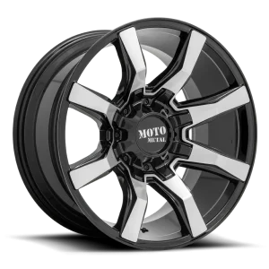 Moto Metal MO804 20x10 6x135/6x139.7 -18 Black