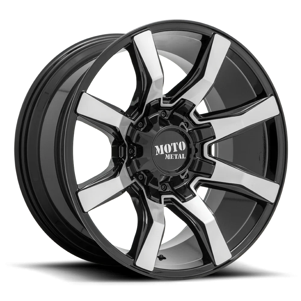 Moto Metal MO804 20x10 6x135/6x139.7 -18 Black