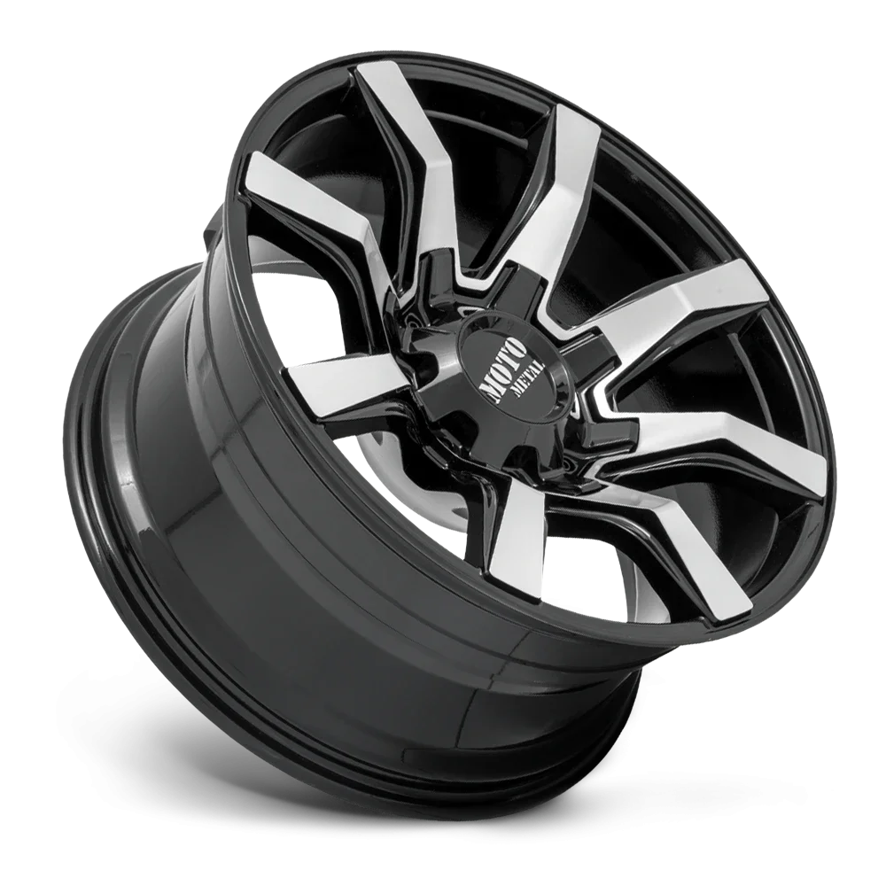 Moto Metal MO804 20x10 6x135/6x139.7 -18 Black - Image 2