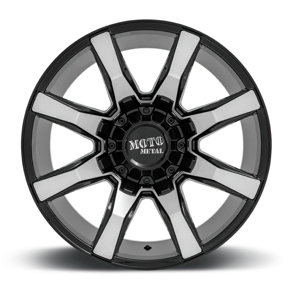 Moto Metal MO804 20x10 6x135/6x139.7 -18 Black - Image 3