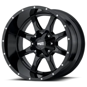 Moto Metal MO970 17x8 5x127/5x139.7 Black