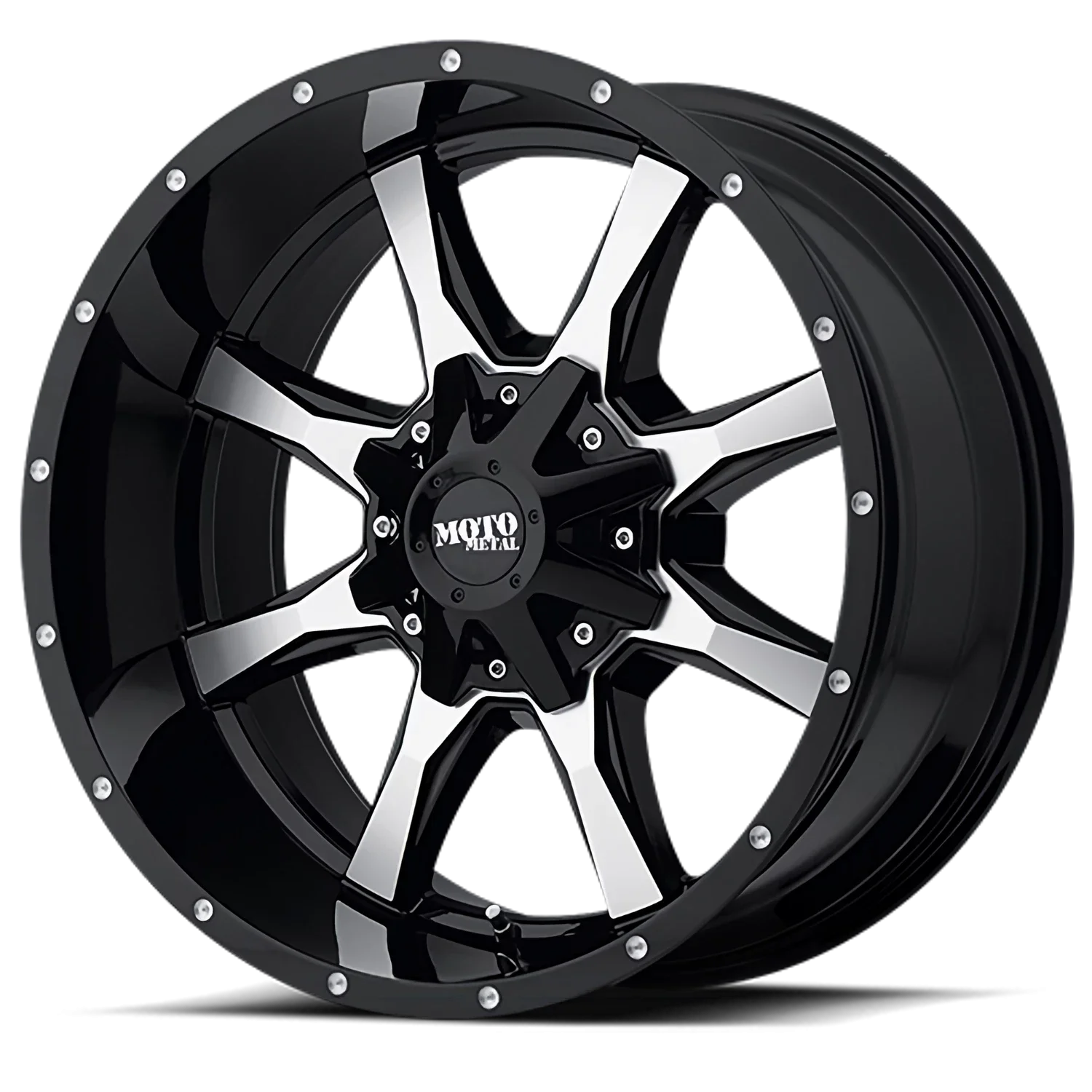 Moto Metal MO970 20x12 8x170 -44 Black