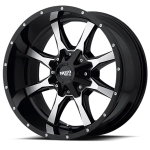 Moto Metal MO970 18x9 5x114.3 +18 Black