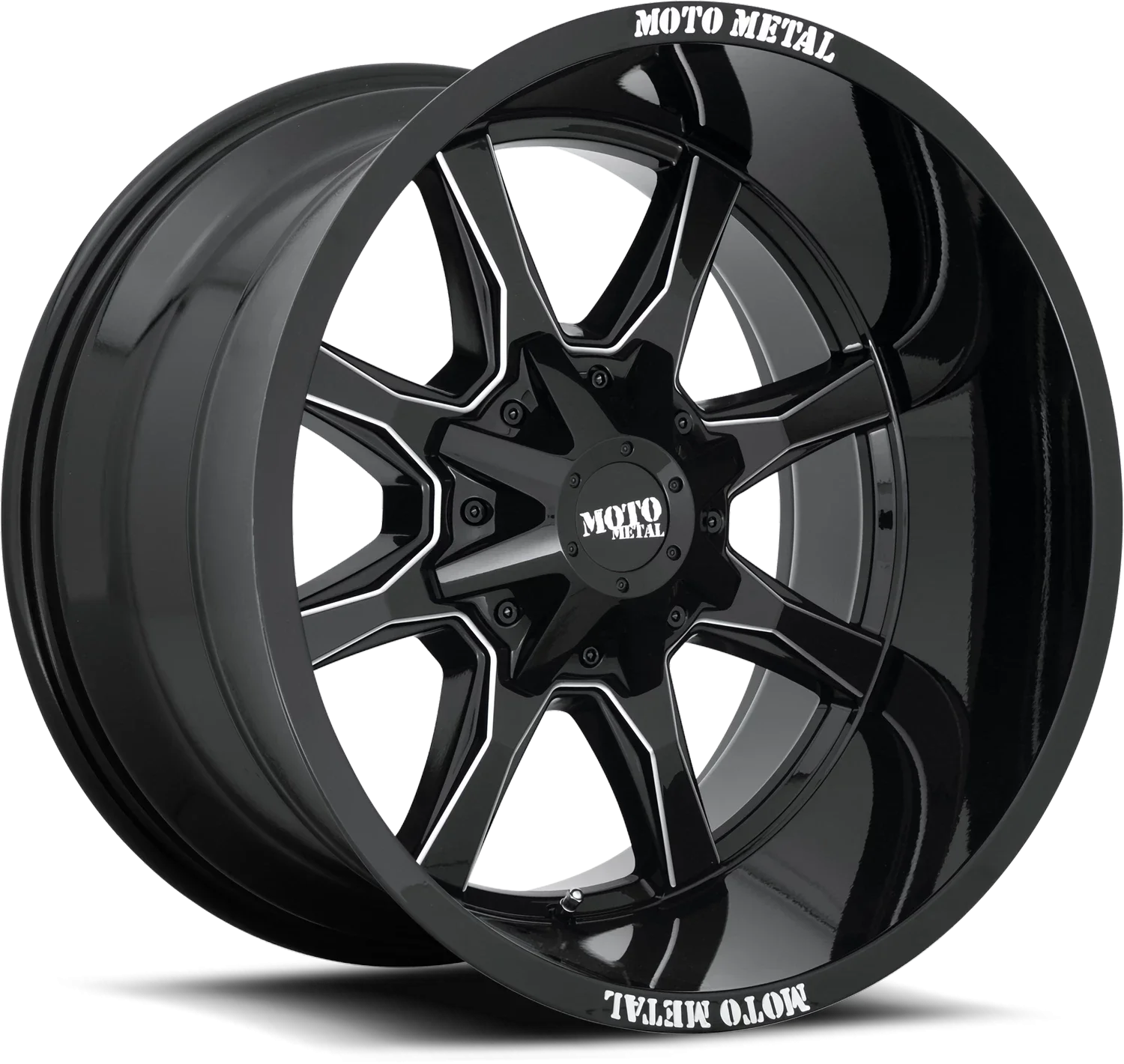 Moto Metal MO970 17x8 6x135/6x139.7 Black