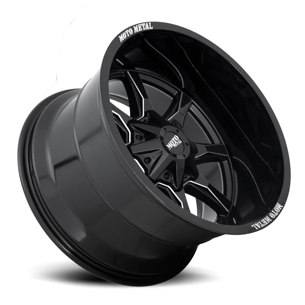 Moto Metal MO970 17x8 6x135/6x139.7 Black - Image 2