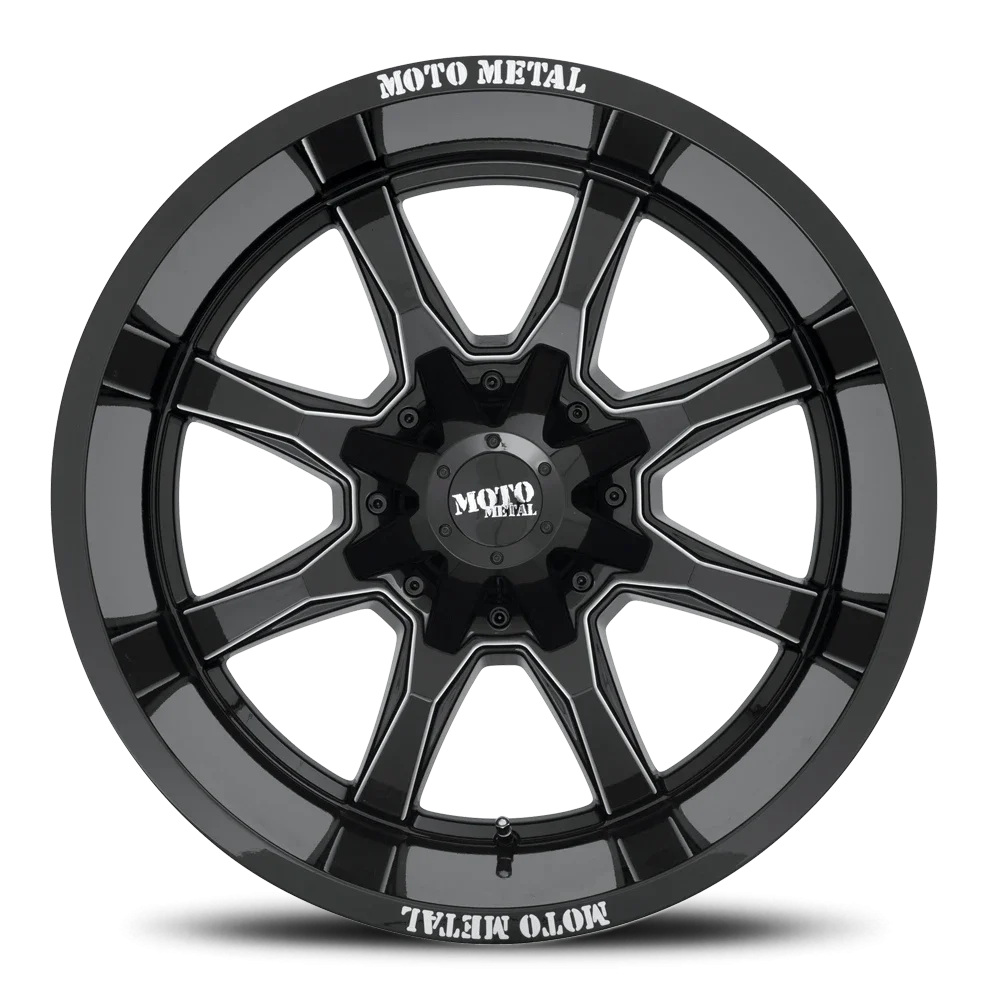 Moto Metal MO970 17x8 6x135/6x139.7 Black - Image 3